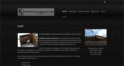 Desktop Screenshot of ducharmeclark.com